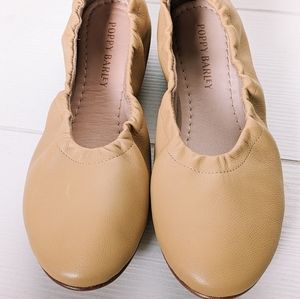 Poppy Barley In-a-Cinch Ballet Flats in Camel Size 7